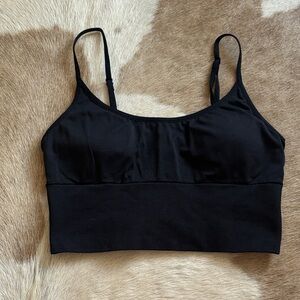 Victoria's Secret Black Athletic Top